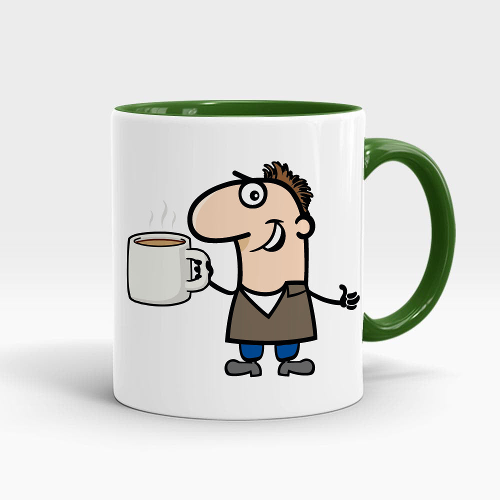 Hospice Coffee Lover Mug Male