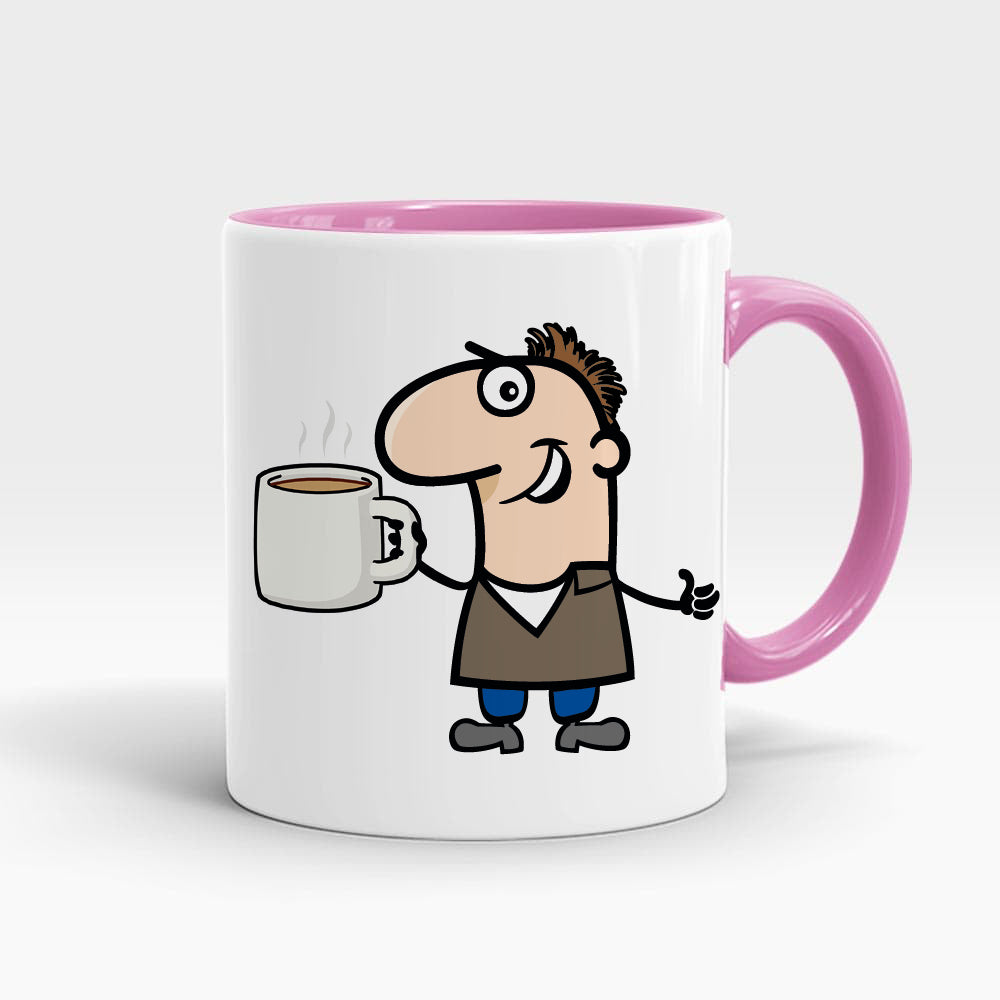 Hospice Coffee Lover Mug Male