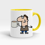 Load image into Gallery viewer, Hospice Coffee Lover Mug Male
