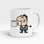 Load image into Gallery viewer, Hospice Tea Lover Mug Male
