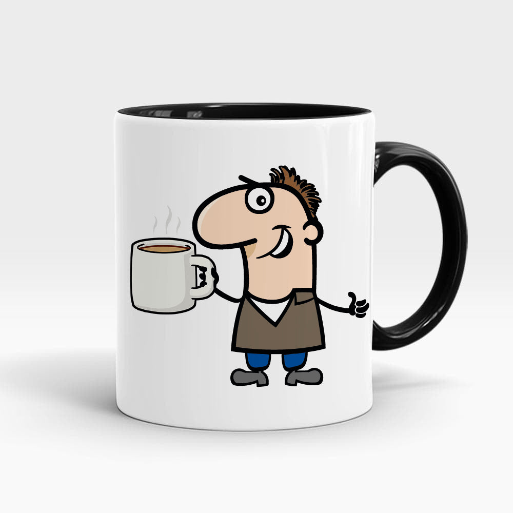 Hospice Tea Lover Mug Male