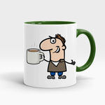 Load image into Gallery viewer, Hospice Tea Lover Mug Male
