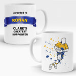 Load image into Gallery viewer, Mens Greatest Supporter Mug - Clare
