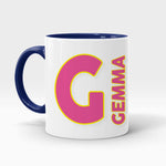 Load image into Gallery viewer, Alphabet Mug - Pink
