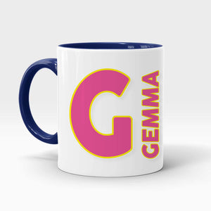 Alphabet Mug - Pink