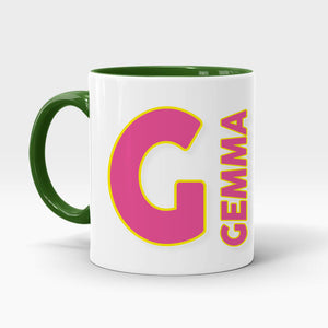 Alphabet Mug - Pink