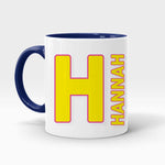 Load image into Gallery viewer, Alphabet Mug - Yellow
