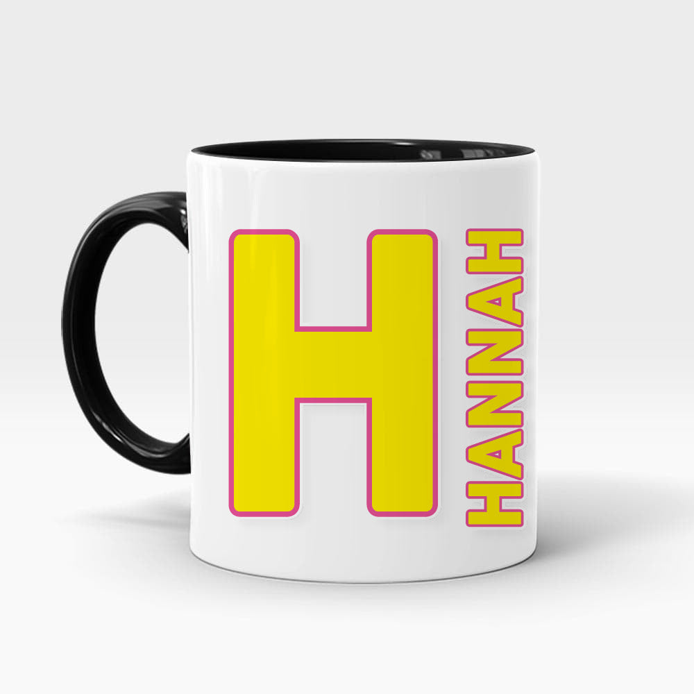 Alphabet Mug - Yellow