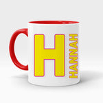 Load image into Gallery viewer, Alphabet Mug - Yellow
