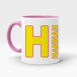 Load image into Gallery viewer, Alphabet Mug - Yellow
