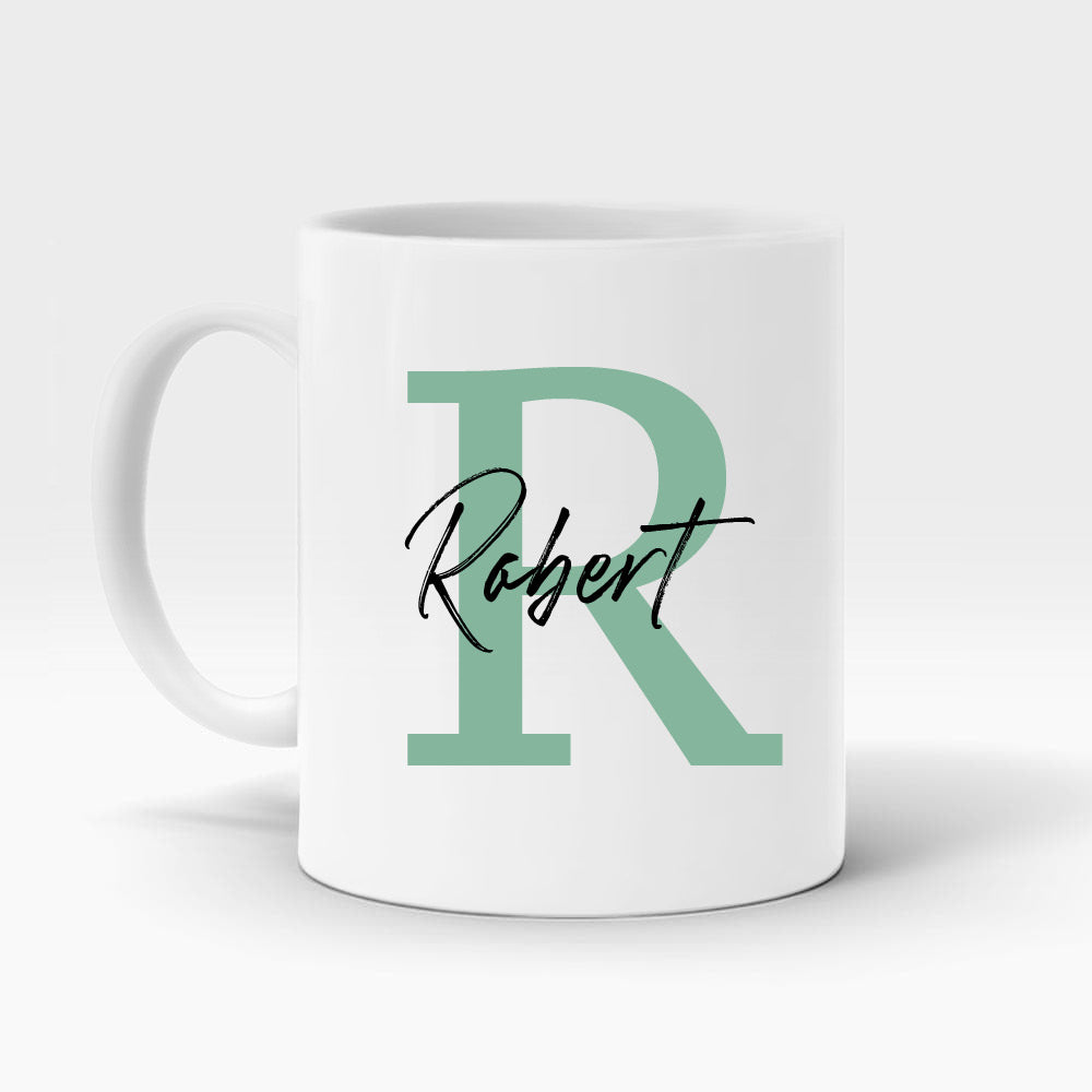 Design Your Alphabet Classic Mug