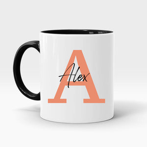 Design Your Alphabet Classic Mug