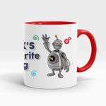 Load image into Gallery viewer, Robot Mug
