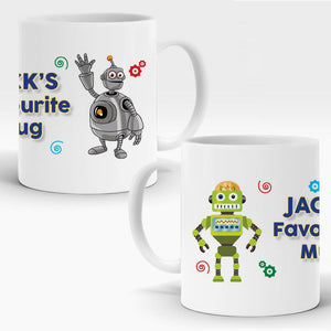 Robot Mug