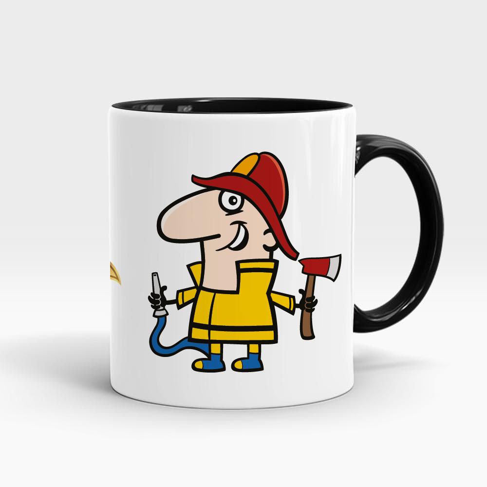 Ireland's Greatest Fireman Mug