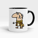 Load image into Gallery viewer, Putting the Tea in Teacher Male Mug
