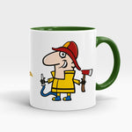 Load image into Gallery viewer, Ireland&#39;s Greatest Fireman Mug
