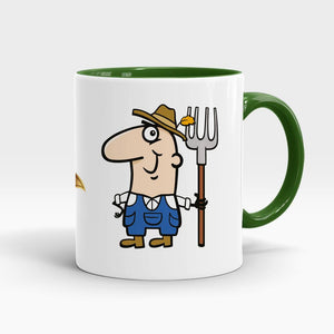 Ireland's Greatest Male Gardener Mug