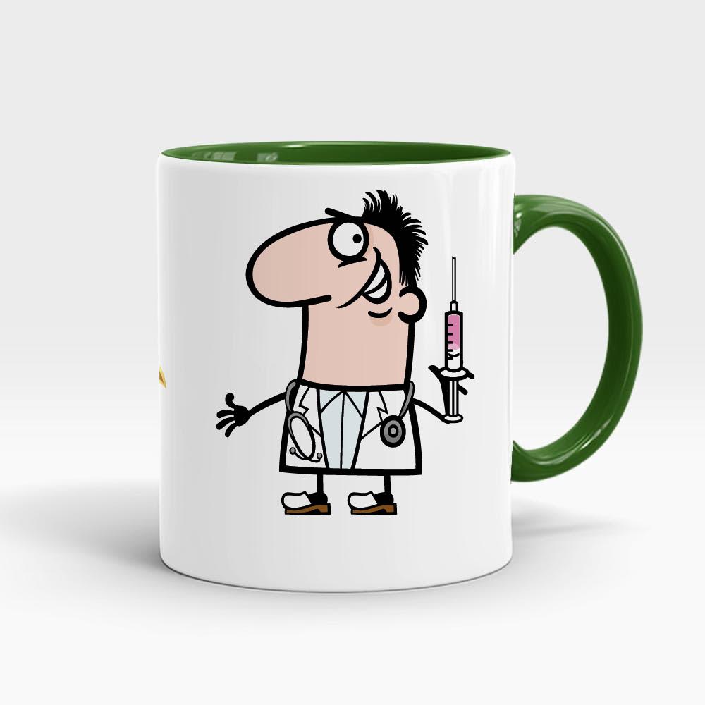 Ireland's Greatest Male Doctor Mug