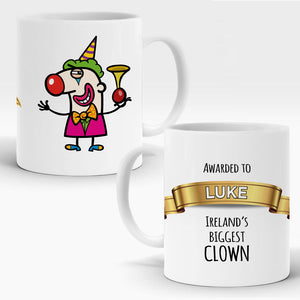 Ireland's Greatest Clown Mug