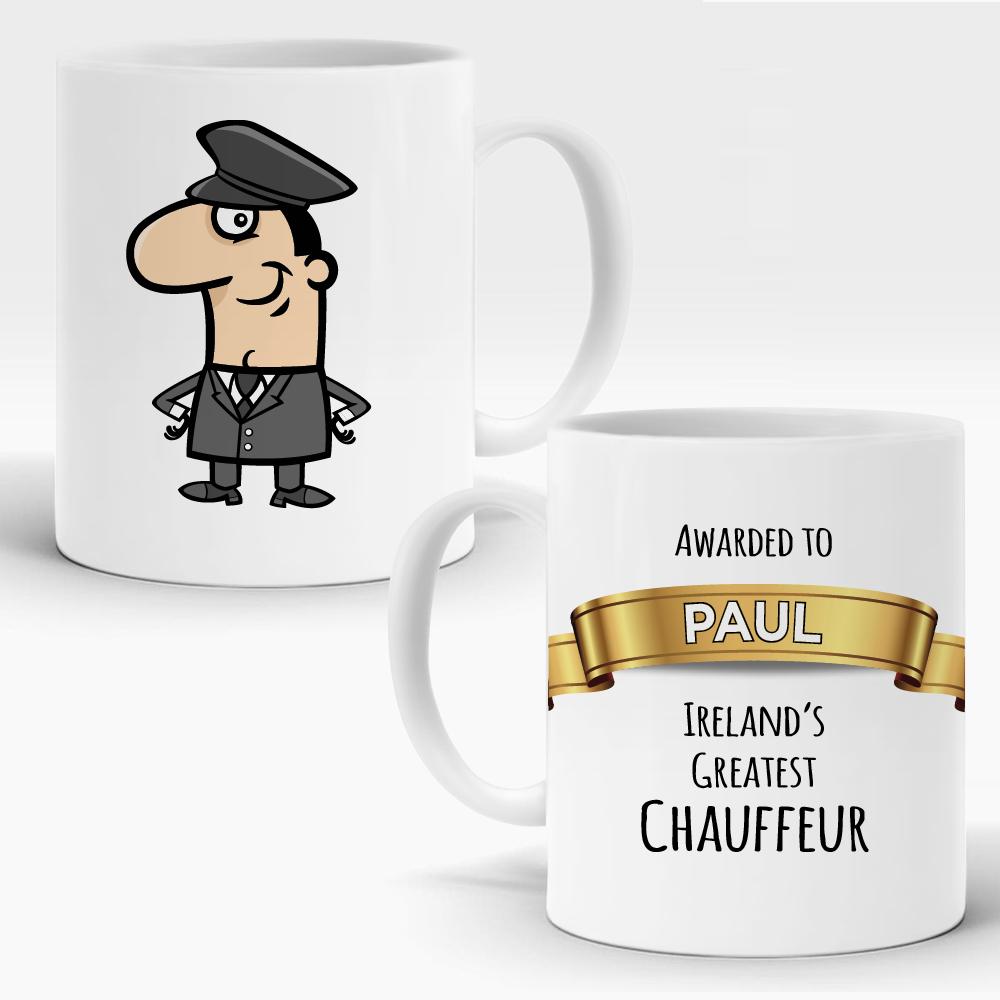 Ireland's Greatest Chauffeur Mug