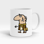 Load image into Gallery viewer, Putting the Tea in Teacher Male Mug
