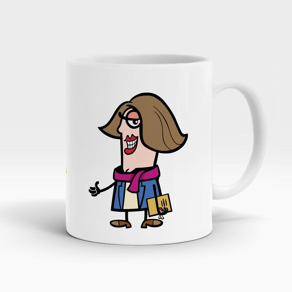 Ireland's Greatest Female Teacher Mug