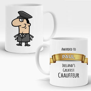 Ireland's Greatest Chauffeur Mug