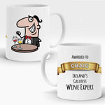 Load image into Gallery viewer, Ireland&#39;s Greatest Male Wine Expert Mug
