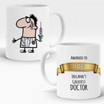 Load image into Gallery viewer, Ireland&#39;s Greatest Male Doctor Mug
