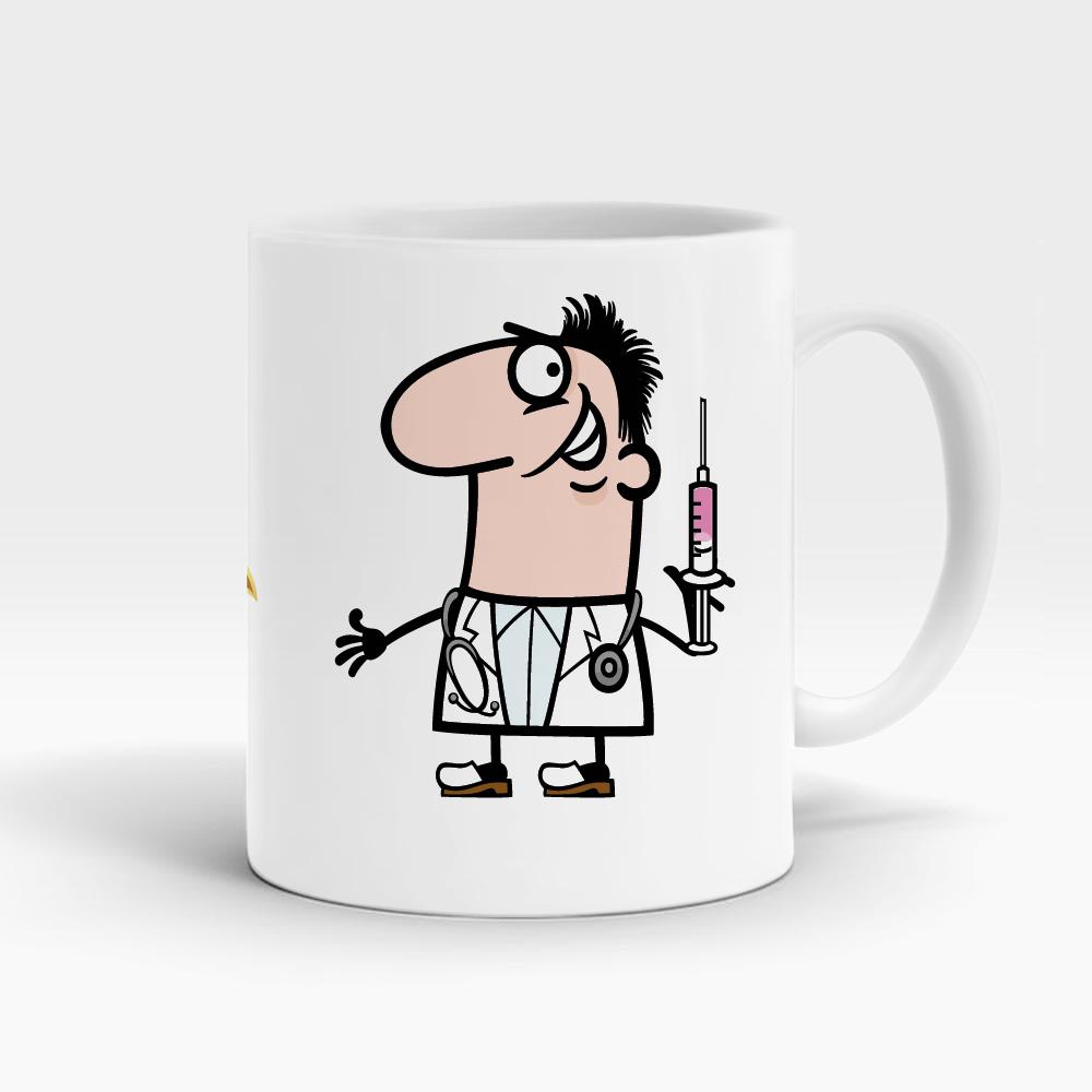 Ireland's Greatest Male Doctor Mug