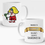 Load image into Gallery viewer, Ireland&#39;s Greatest Fashionista Mug
