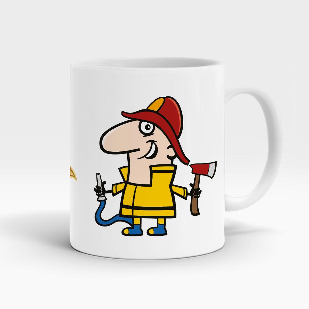 Ireland's Greatest Fireman Mug