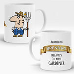 Load image into Gallery viewer, Ireland&#39;s Greatest Male Gardener Mug
