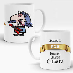 Ireland's Greatest Guitarist Mug