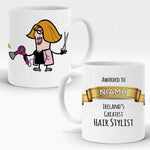 Load image into Gallery viewer, Ireland&#39;s Greatest Female Hair Stylist Mug
