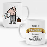 Load image into Gallery viewer, Ireland&#39;s Greatest Male Accountant Mug
