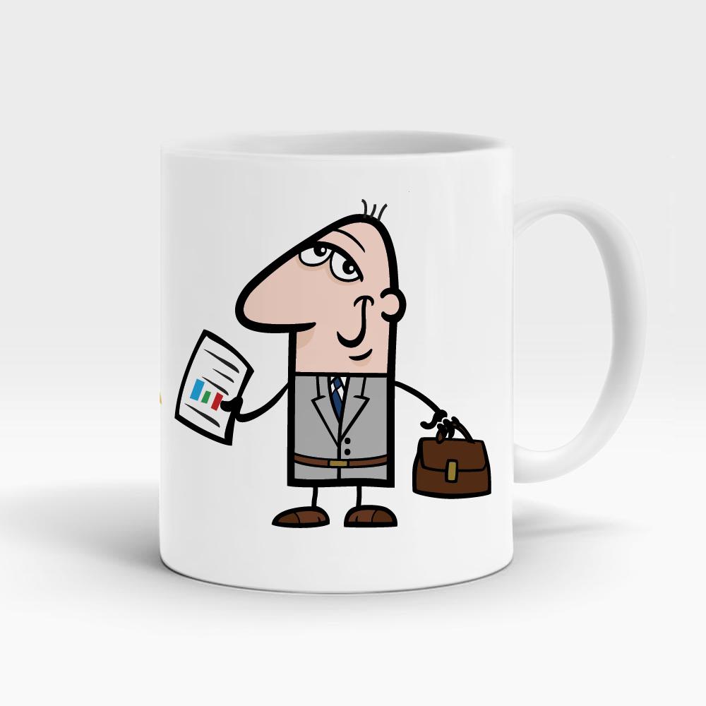 Ireland's Greatest Male Accountant Mug