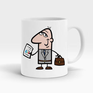 Ireland's Greatest Male Accountant Mug