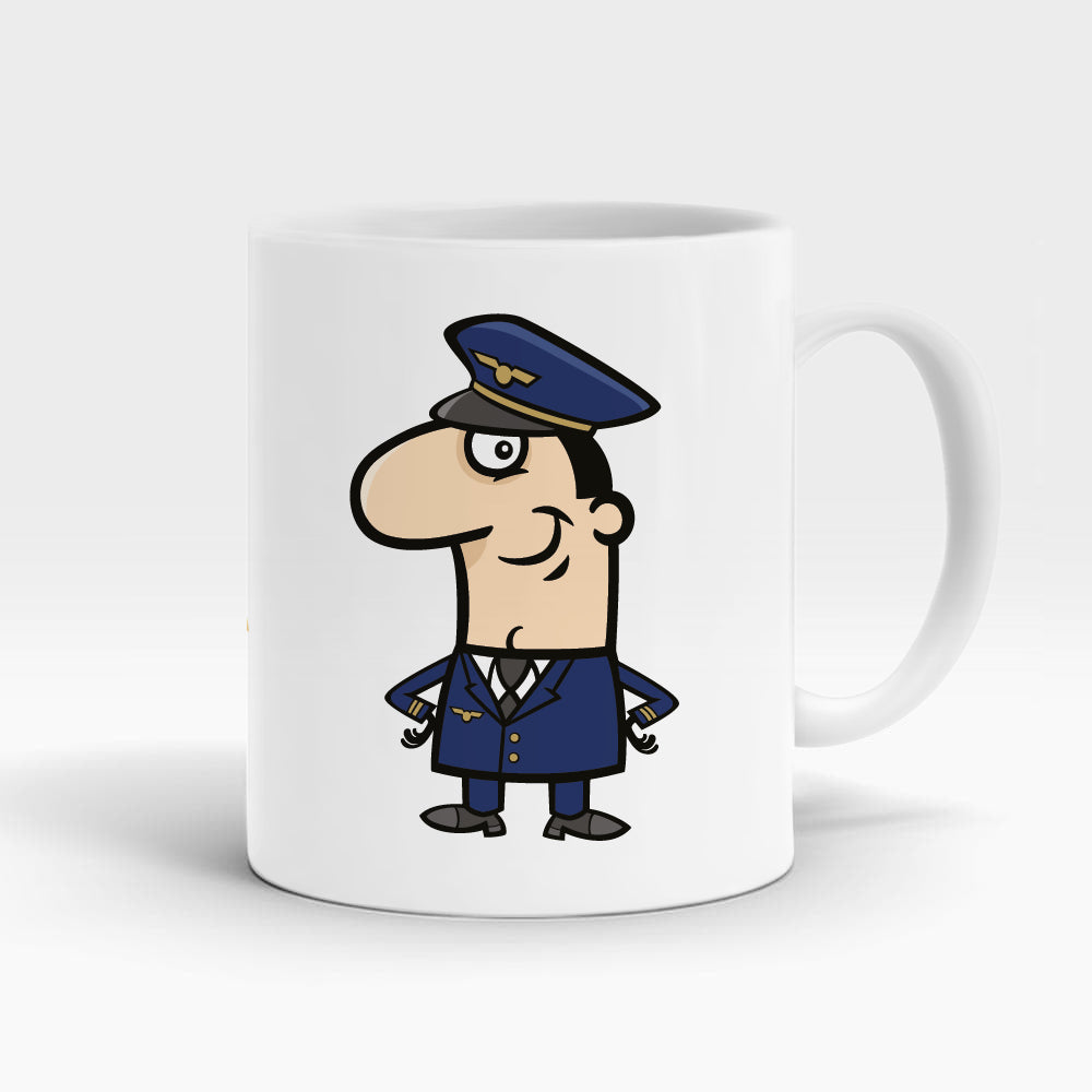 Ireland's Greatest Pilot Mug