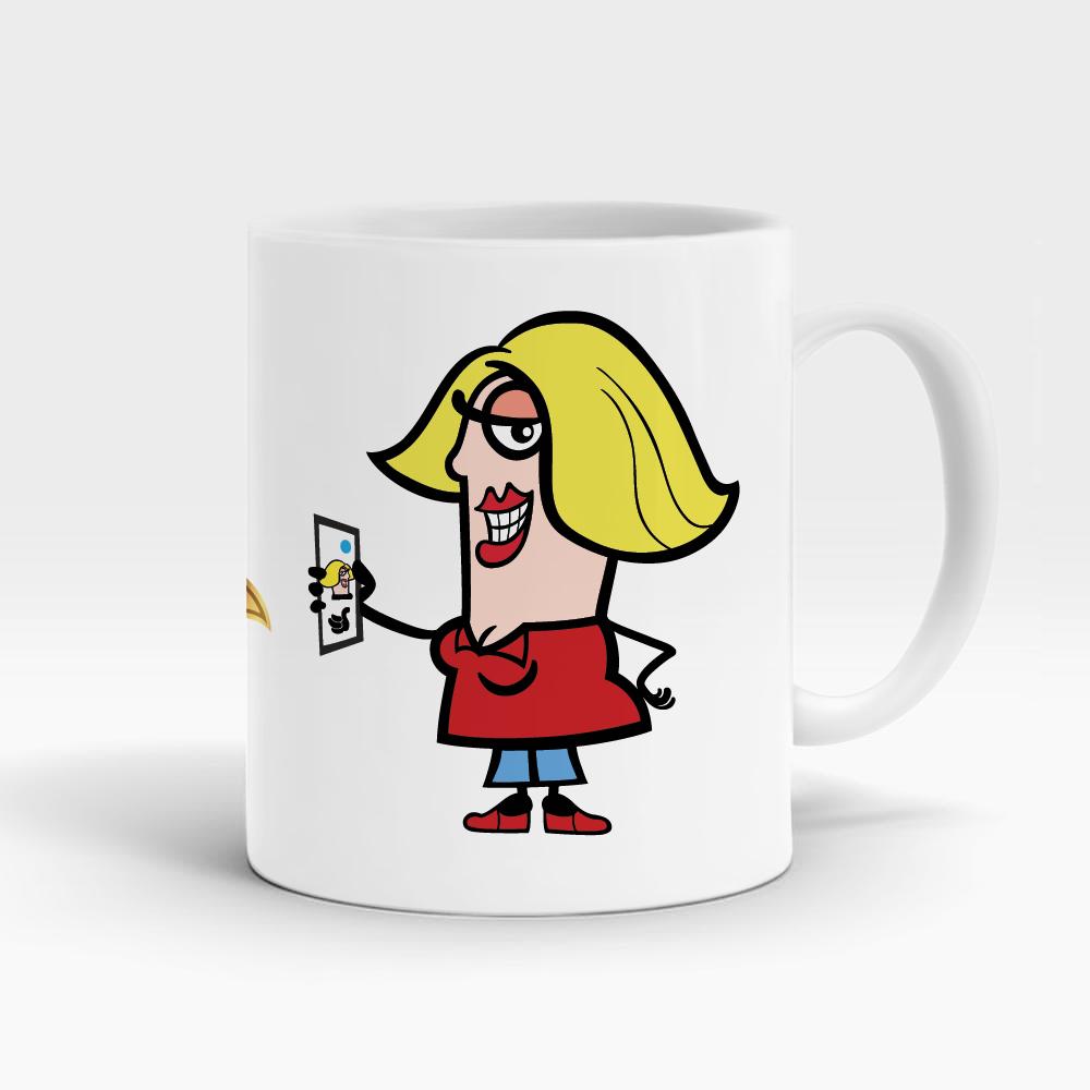 Ireland's Greatest Social Media Queen Mug