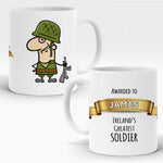 Load image into Gallery viewer, Ireland&#39;s Greatest Soldier Mug
