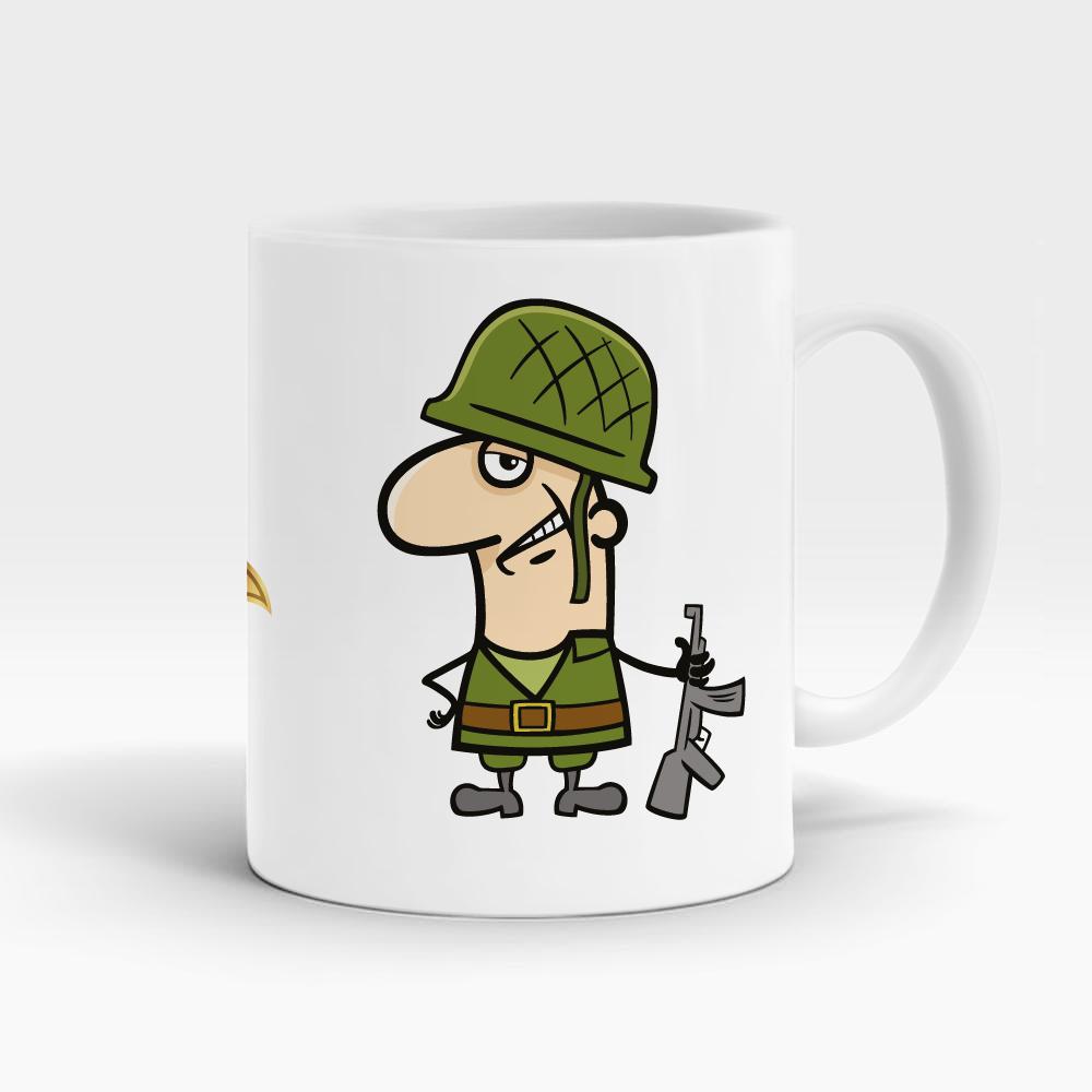 Ireland's Greatest Soldier Mug