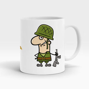 Ireland's Greatest Soldier Mug