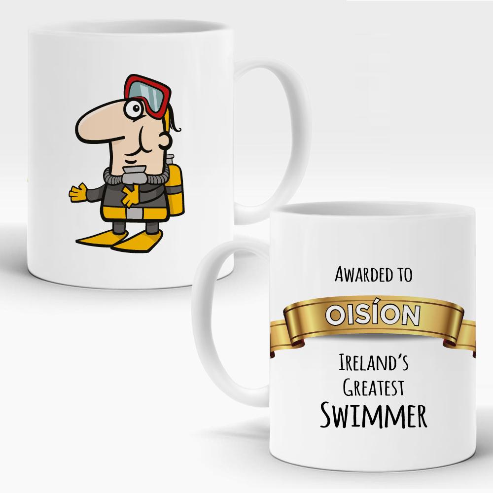 Ireland's Greatest Swimmer Mug