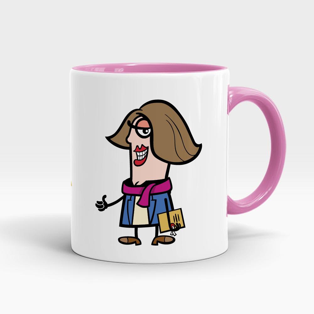 Ireland's Greatest Female Teacher Mug