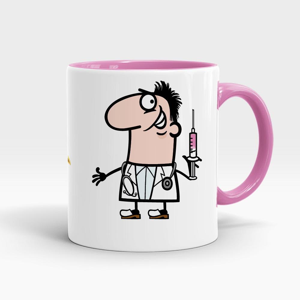 Ireland's Greatest Male Doctor Mug