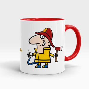 Ireland's Greatest Fireman Mug