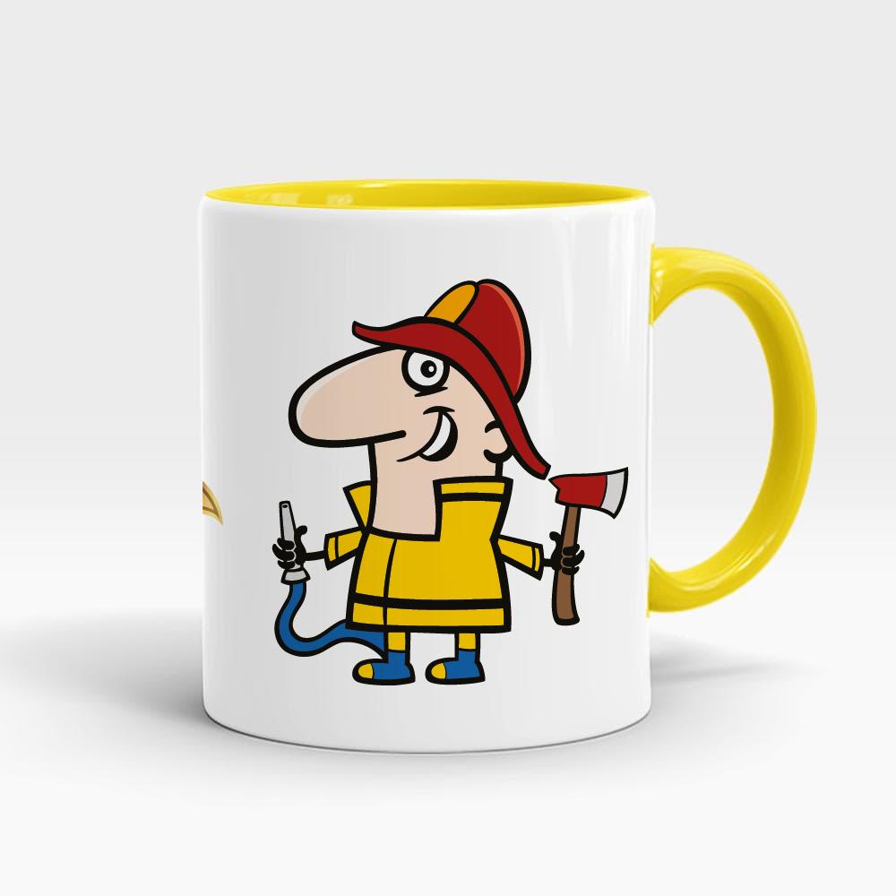 Ireland's Greatest Fireman Mug