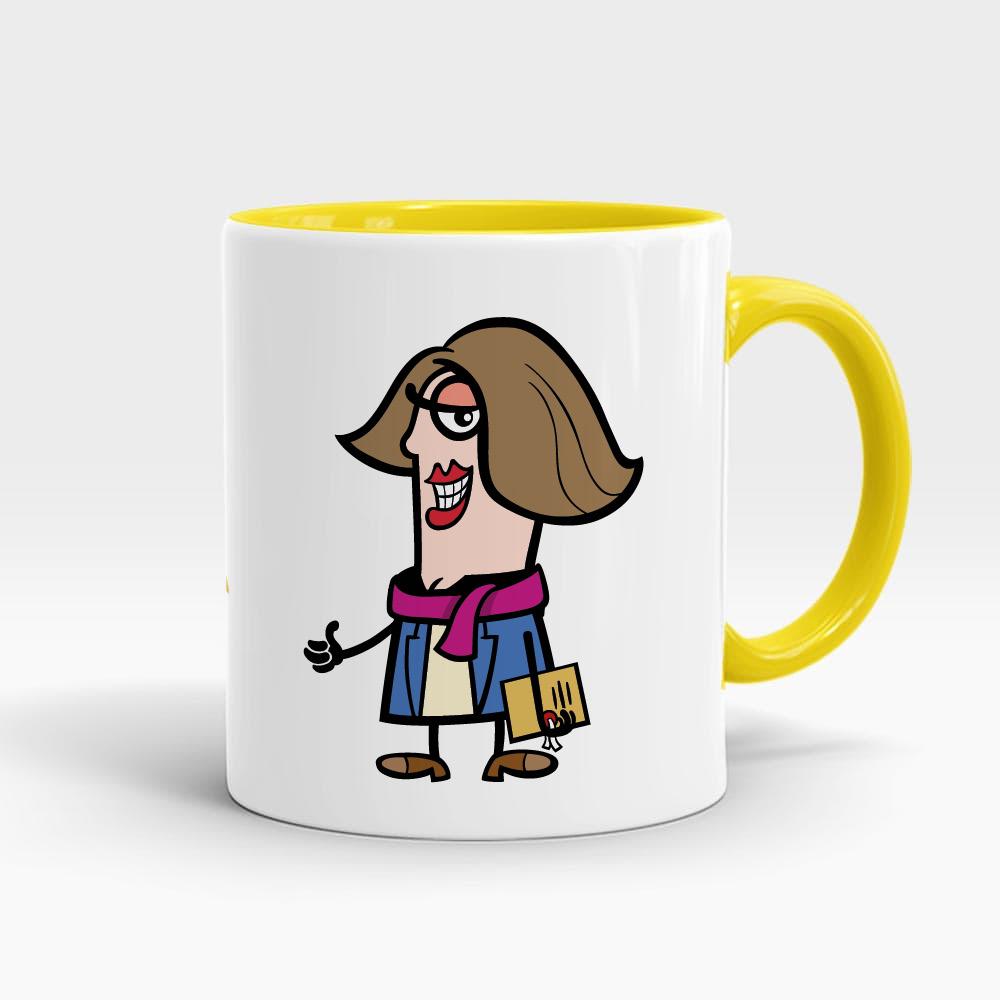 Ireland's Greatest Female Teacher Mug